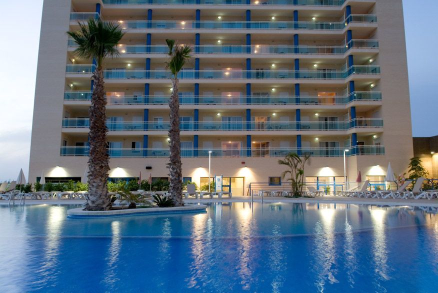 גוארדמר דל סגורה Apartamentos Europa House Sun Beach מראה חיצוני תמונה