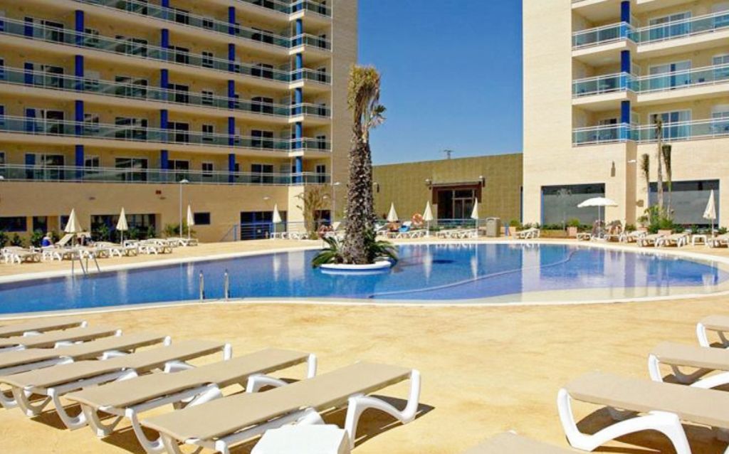 גוארדמר דל סגורה Apartamentos Europa House Sun Beach מראה חיצוני תמונה